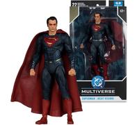 DC Multiverse - Batman V Superman: Dawn of Justice - 7" Superman (Heat Vision) A