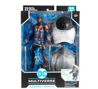 McFarlane Toys, DC Multiverse Build-A 7-inch Bloodsport (Unmasked) Action Figure, Collectible DC Suicide Squad Movie Figure with Stand Base and Unique Collectible Character Card - Ages 12+