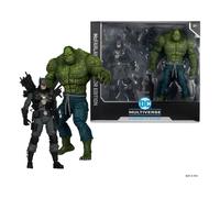 McFarlane DC Multiverse The Grim Knight vs Killer Croc (Dark Multiverse) 7in Figure and Mega Figure Collector Edition 2pk #3