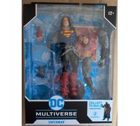 DC Multiverse Dark knights Death Metals Superman Action Figure Dark Father BAF