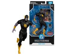 DC Comics DC Multiverse Action Figure Dark Flash (Dark Mulitverse) (Red Platinum Edition) 18 cm