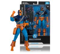 McFarlane DC Multiverse Deathstroke (Deathstroke The Terminator) 7in Action Figure Collector Edition #46
