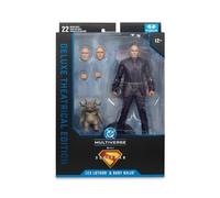 DC Multiverse Deluxe Superman Movie Lex Luthor and Baby Kaiju 7-Inch Figure