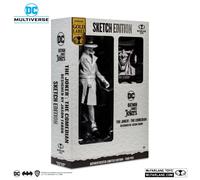 DC Multiverse Gold Label Joker The Comedian Sketch Edition Action Figure