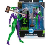 McFarlane Toys Action Figure DC Multiverse Harley Quinn (Jokerized) Gold Label 7in