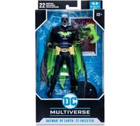 McFarlane Batman of Earth -22 Infected (Dark Knights: Metal) 7" Figure