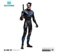 Mcfarlane Toys Dc Multiverse Action Nightwing (dc Vs Vampires) (gold Label) Figure 18 Cm Black