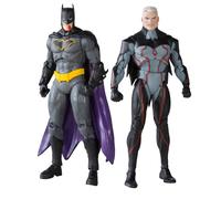 DC Multiverse Omega vs Batman Gold Label 2pk McFarlane Toys