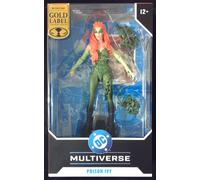 McFarlane DC Multiverse Batman & Robin Poison Ivy Gold Label Figure | Gold Label Poison Ivy figure from Batman & Robin with premium detail, accessories and display base.