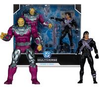 McFarlane DC Multiverse Superman vs Mongul 2pk (Return of Superman) 7in Action Figure and Mega Figure Toys