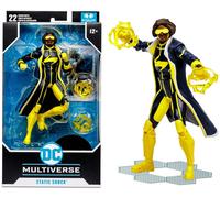 McFarlane Toys, DC Multiverse Static Shock Action Figure, Collectible DC Comic New 52 Figure with Unique Collector Character Card - Ages 12+
