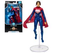 McFarlane Toys, DC Multiverse 7-inch Supergirl Action Figure, Collectible DC The Flash Movie Figure with Unique Collector Character Card - Ages 12+