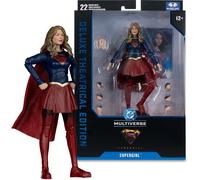 DC Multiverse - Supergirl (TV Show) - McFarlane Deluxe Theatrical Edition - Supe