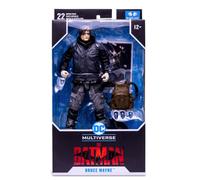 DC Multiverse The Batman Movie - Bruce Wayne (Drifter Unmasked) Action Figure