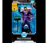 DC Multiverse The Joker DC Vs Vampires Action Figure Gold Label