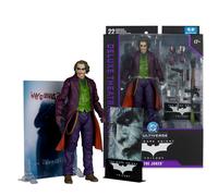 DC Multiverse The Joker (The Dark Knight) 7in Action Figure (Deluxe Theatrical Edition) McFarlane Toys