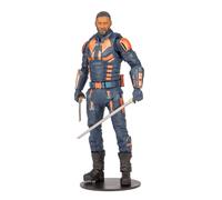 McFarlane Toys, DC Multiverse Build-A 7-inch Bloodsport (Unmasked) Action Figure, Collectible DC Suicide Squad Movie Figure with Stand Base and Unique Collectible Character Card - Ages 12+
