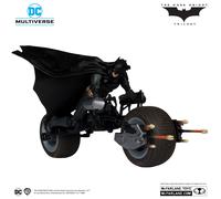 McFarlane The Dark Knight DC Multiverse Action Figure with Vehicle Batman & The Batpod 18 cm