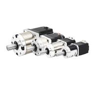 DC Nema 8 11 14 17 Planetary Geared Stepper Motor 0.05-10Nm Ratio 3.7-369 | DC Planetary Geared Stepper Motor Nema 8-17 0.05-10Nm Ratio 1:3.7-1:369 Speed Reducer(Reduction Ratio 14,Nema8 20x30mm)