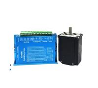 DC Nema23 Closed Loop Stepper electronic starter Kit 2 Phase 1.5Nm,2.2Nm,3Nm 3A 4.5A 57mm with Brake & Driver for CNC Engraving Milling MQXFCZUX(3Nm kit,With Brake)