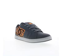 DC Net DC01774025-GYBKOG Mens Gray Nubuck Skate Inspired Trainers Shoes