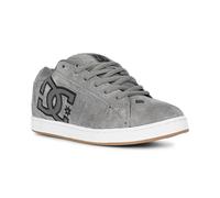 DC Net SE Skate Shoes - Grey/Grey