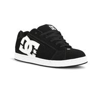 DC Net Skate Shoes - Black/Black/White