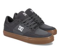 DC Onyx Mens Grey Gum Leather Skate Shoes Trainers Size 7-15