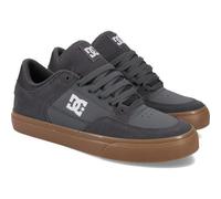 DC Onyx Mens Grey Gum Leather Skate Shoes Trainers Size 7-15
