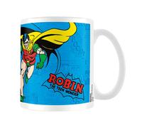 DC Originals Batman And Robin Mug Blue One Size