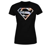 DC Originals Floral Superman Women's T-Shirt - Black M