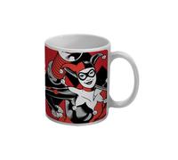 Dc Originals Harley Quinn Mug White/red/black (One Size)
