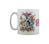 DC Originals Pyramid International (Justice League) Official Boxed Ceramic Coffee/Tea Mug, Multi-Colour, 11 oz/315 ml