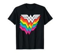DC Originals Wonder Woman Logo Pride T-Shirt