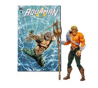 DC Page Punchers: Aquaman 7-Inch figure with Aquaman Comic