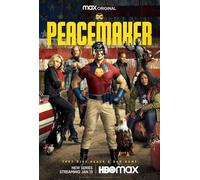 DC Peacemaker Movie Film Poster Retro Vintage Wall Art Home Decor Print A4
