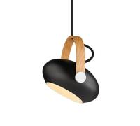 DC Pendant Ø18 Black/ Oak