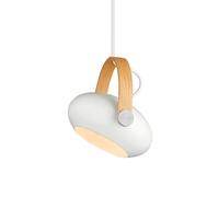 DC Pendant Ø18 White/ Oak