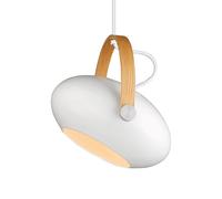 DC Pendant Ø26 White/Oak