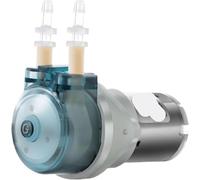 DC Peristaltic Pump 12V/24V - Micro Self-Priming Mute Liquid Pump for Lab Dosing & Analytical Applications(S20A24v)