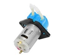 DC Peristaltic Pump, 24V Dosing Pump, Easy Disassembly and Maintenance, on Design for Laboratory Analytic Experiments, Biochemical Analysis, Pharmaceuticals (Blue)