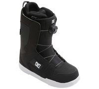 DC Phase BOA Snowboard Boots, UK 10 Black/White 2024