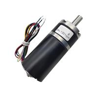 DC Planetary Brushless Gear electronic starter With Adjustable Speed Reversible Built-in Drive, Speed Regulation,Pulse Feedback And Brake IINKUEYK(12v 71rpm 15kgf.cm)