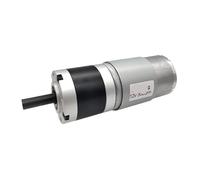 DC Planetary Gear electronic starter 12V 24V Low Speed 10 To 500RPM With High Torque Adjustable Speed Reversible Long Life Full Metal electronic starter IINKUEYK(12v 20rpm 40kgf.cm,Package A)