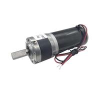 DC Planetary Gear electronic starter 24V 12V Low Speed Small electronic starter Diameter 32MM Adjustable Speed And Reversible Shaft Diameter 6MM Or 8MM IINKUEYK(24v 296rpm 10kgf.cm,Shaft Diameter 6MM)