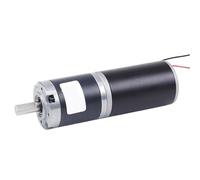 DC Planetary Gear Motor, 100KG Torque, 12V/24V Dual Voltage, Adjustable Speed with Reverse, 36GP/36ZY (1538rpm 24V and bracket Diameter 6mm)