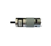 DC Planetary Geared electronic starter 12V/24V High Torque 775 electronic starter Forward And Reverse Adjust Speed electronic starter CZAOINCU(24v 360rpm,Package1)