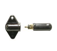 DC Plug & Socket, Black