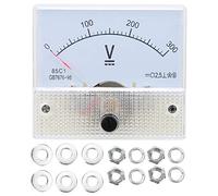 DC Pointer Voltmeter High-Accuracy Installation Measuring Instrument 85C1 DC 0~300V