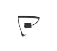 DC Port Plug Dummy Battery - 5V 2A Power Adapter, Voltage Riser, Extended Time, Multiple Safety Protections, Compatible with A7 Series & ILDC Cameras, Plastic